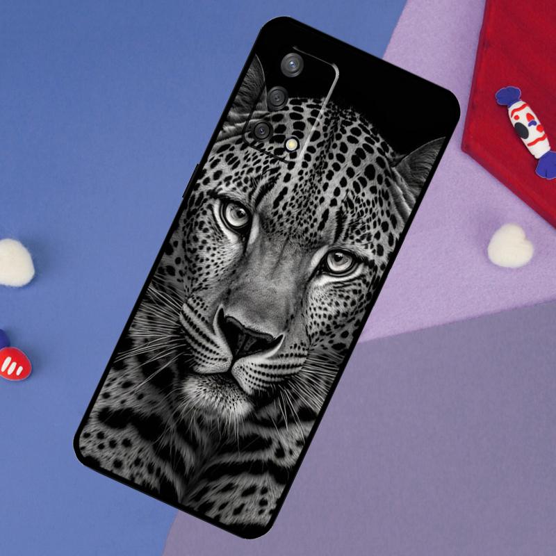 Leopard Tiger Lion Animal Case For OPPO A74 A94 A54 A17 A57 A77 A18 A58 A78 A98 A15 A52 A72 A5 A9 A53S A16 A76 A96