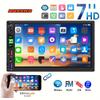 17.78cm Car Stereo MP5 Radio Player with 2DIN Panel, FM/USB/AUX/Mirror Link, Navigation Headunit, 2D/3D/4D/5D Sound, 2D/3D/