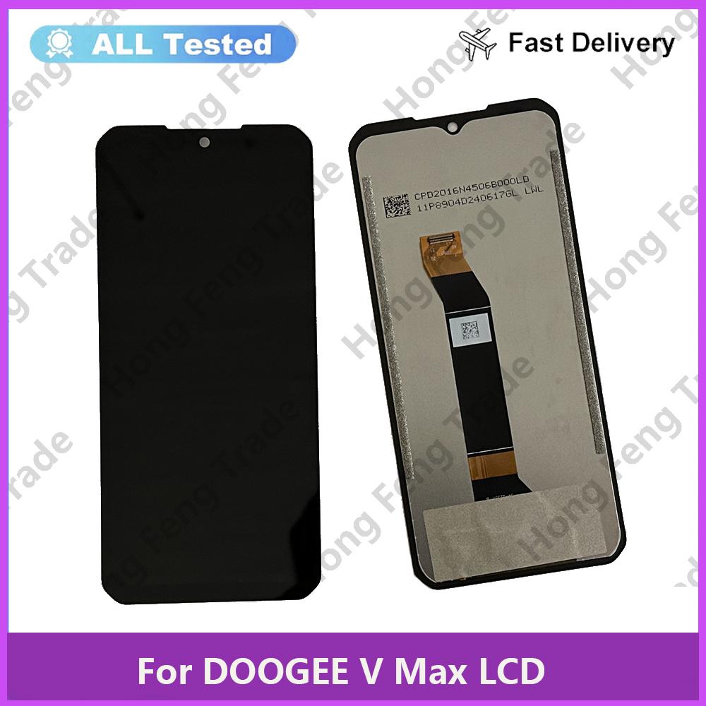 

LCD Screen and Digitizer Full Assembly For Doogee V30T