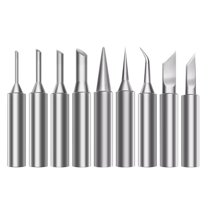 Quick 936 High-Frequency Inner Heating Soldering Iron Tip, Pointed & Bent, Model 203H.