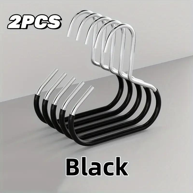 

2-Pack Metal Hat Storage Set Multi-Functional Wall-Mounted Rack for Baseball Caps, Scarfs, Belts | Durable