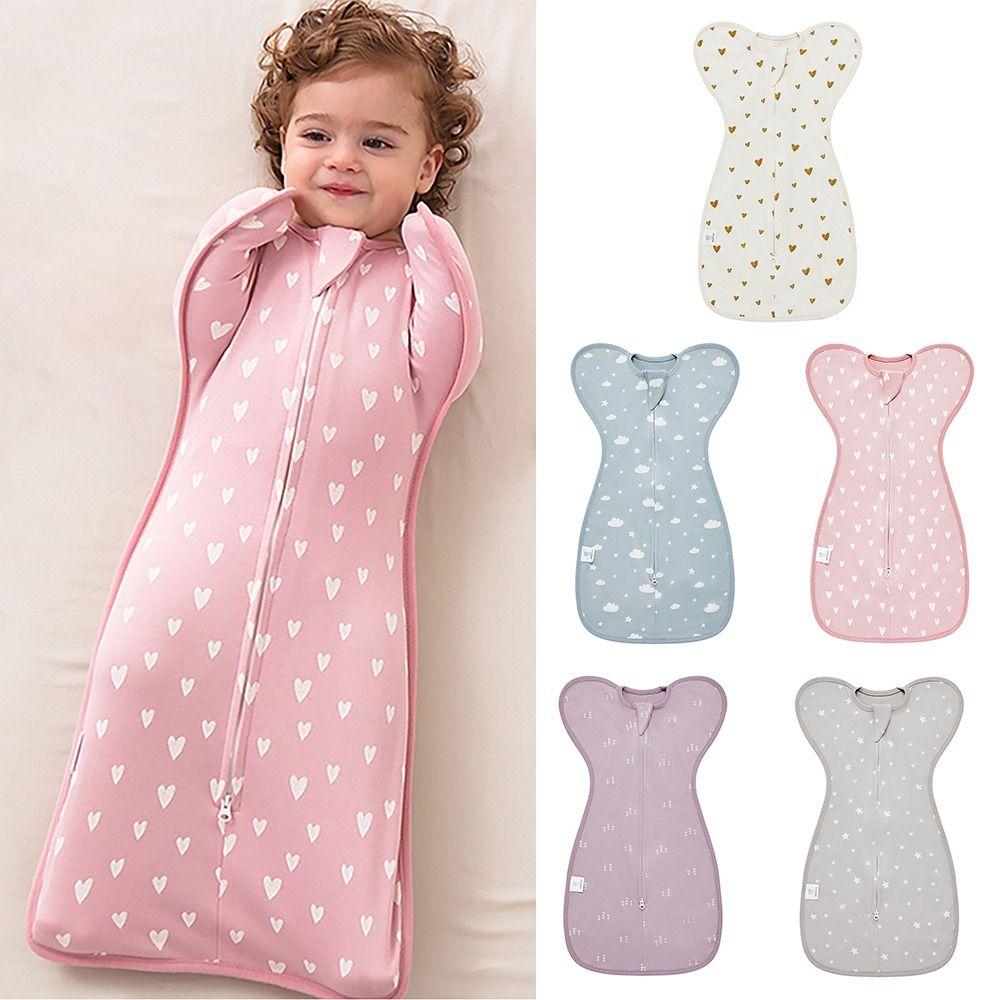 

Детский спальный мешок из чистого хлопка, пеленка для младенцев без рукавов, мягкий мешок для сна для новорожденных