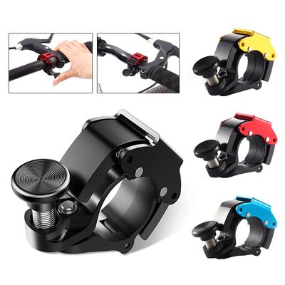 Stainless Bicycle Bell Ring MTB Cycling Horn Bike Handlebar Bell Crisp Sound Horn for Bicycle Bike Accessories