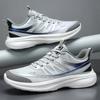 Shoes Men's Shoes Couple Sneakers Flying Weaving Breathable Single Shoes Cold Sticky Mesh Shoes Lightweight and Comfortable Running Shoes