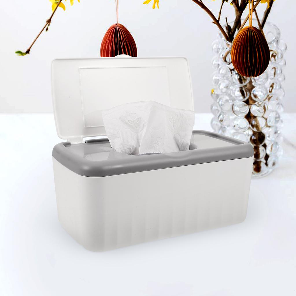 Facial Tissue Box Cover Tissue Box Cover Tissue Box Holder Tissue Paper Holder Diaper Wipes Dispenser