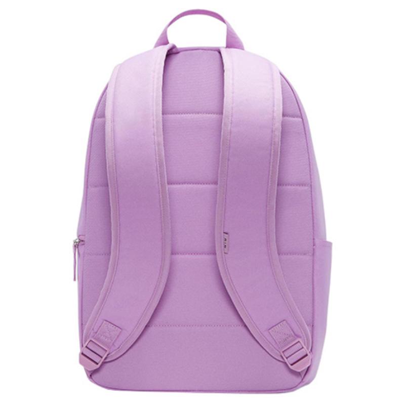 Nike Heritage Polyester Backpack Regular Unisex Pink Casual DR6269-532