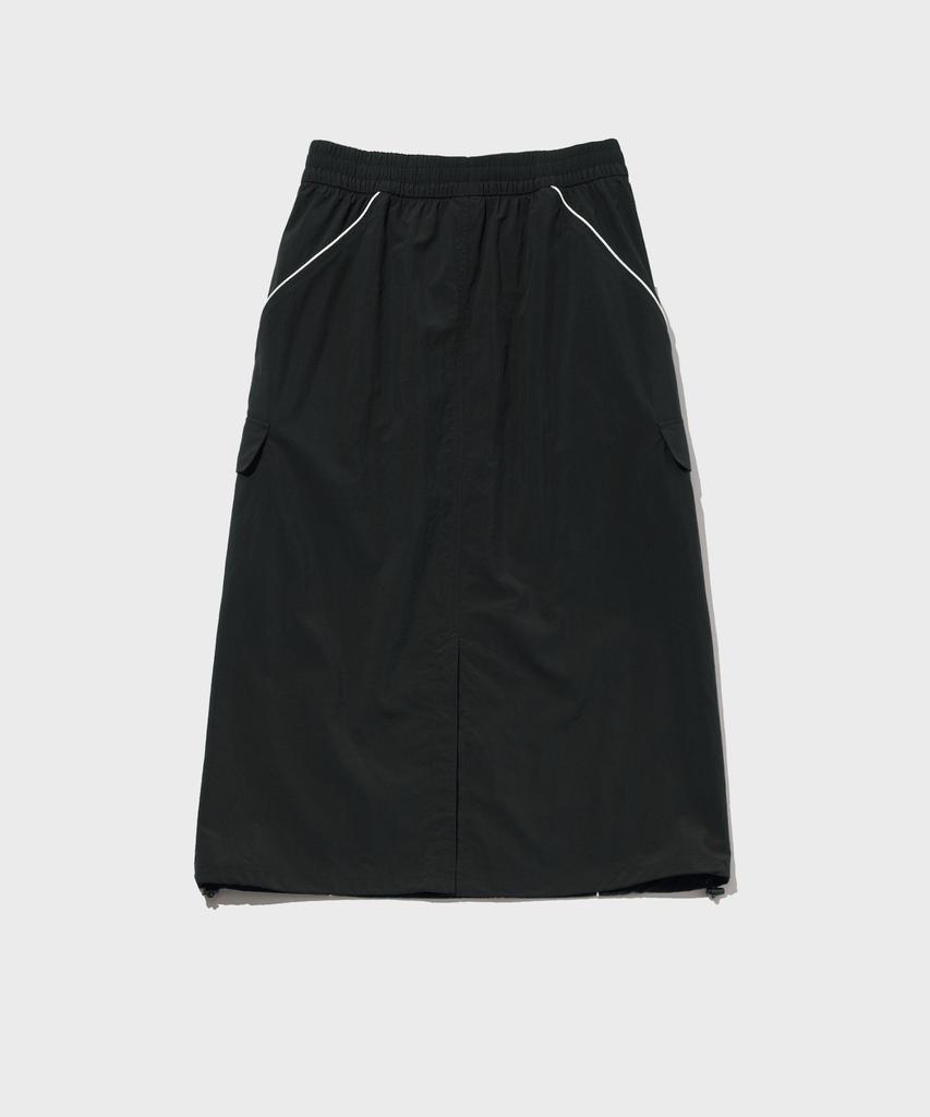 REEBOK Piping Woven Skirt (W) - Black