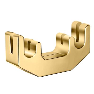 Sordina de violín de aleación de zinc. Reducción efectiva del volumen. Accesorio para instrumentos de cuerda. Elegante amortiguador de sonido para violín. Ideal para practicar.