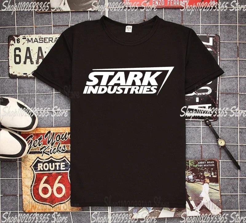 Stark Industries Unisexs Tshirt Unisexs Tshirt Summer Printed Fashion Top Cool Casual Pride Tshirt Unisexs And Unisexs Suitable