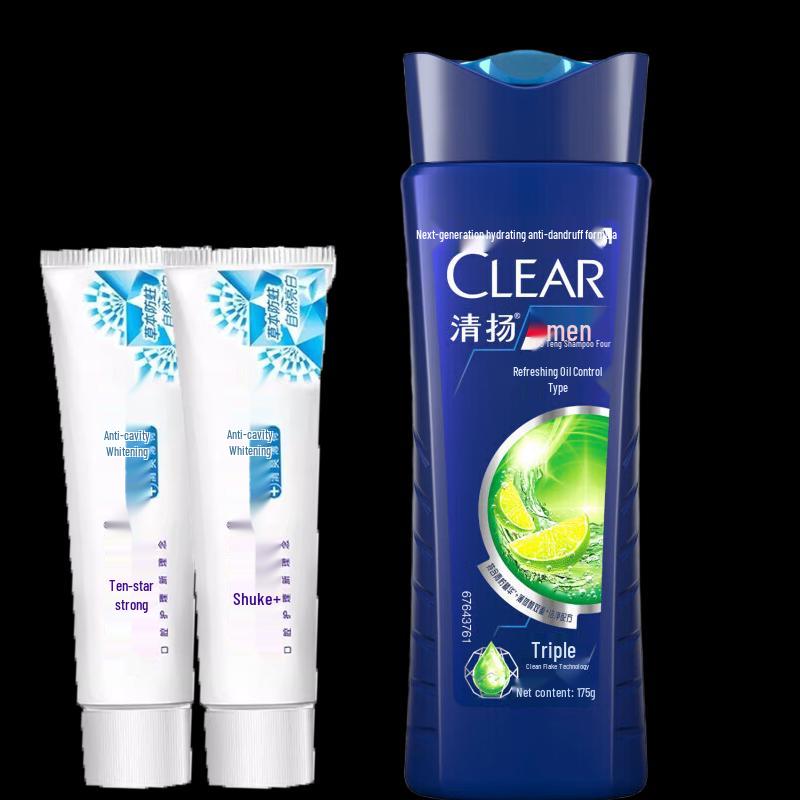 

Saky Toothpaste & Clear Shampoo Bundle