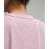 Lululemon Breathable Running Short Sleeve Shirt  Graphic Rose Blush