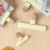 Silicone Sealing Clip,Kitchen Moisture Preservation Plastic Bag Potato Chips Food Sealing Milk Powder Tea Snacks Clip