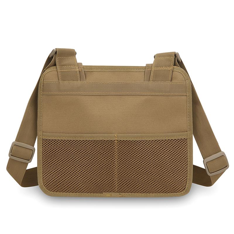 Large Capacity Men's Crossbody Bag Outdoor Sports Shoulder Bag Water Kettle Bag