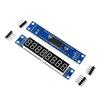TM1637 4 Bits MAX7219 8 bit Digital LED Display Module 7 Segment 0.36Inch Clock RED Anode Tube Four Serial Driver