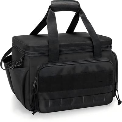 Vylepšená brašna na nářadí s ramenním popruhem, dno proti oděru, taktická taška na ruční nářadí, víceúčelová pracovní taška pro opraváře, tesaře