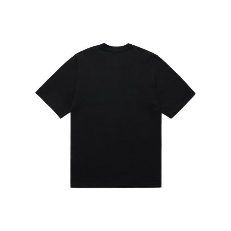 adidas Originals Drop Shoulder Sleeve T Shirt Men's Black DV1563