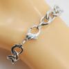 TIFFANY&Co. Hardware Dunkle Ball Bracelet Silver925/K18 Yellow Gold 33.7g Women Used