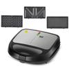 3-In-1 Sandwich Maker Breakfast Machine Double-Sided Heating Multifunctional Toast Waffle Maker