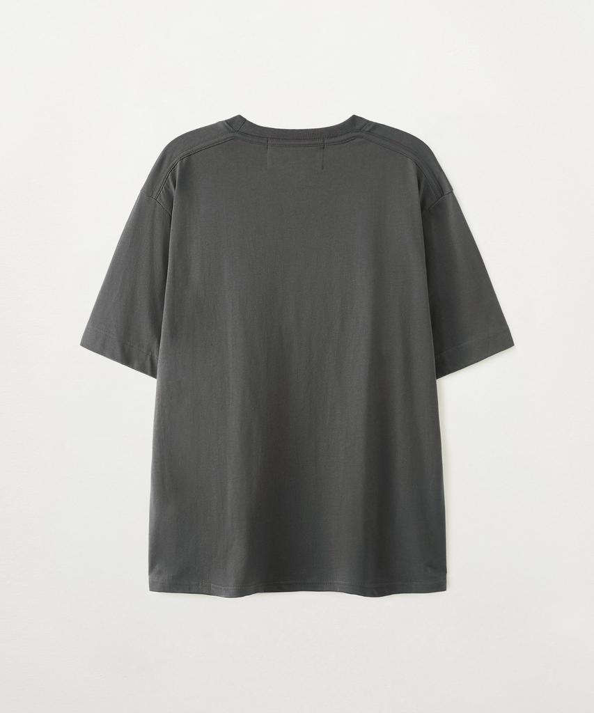 Seteo Sun Retro Graphic Short Sleeve T-Shirt Retro Charcoal
