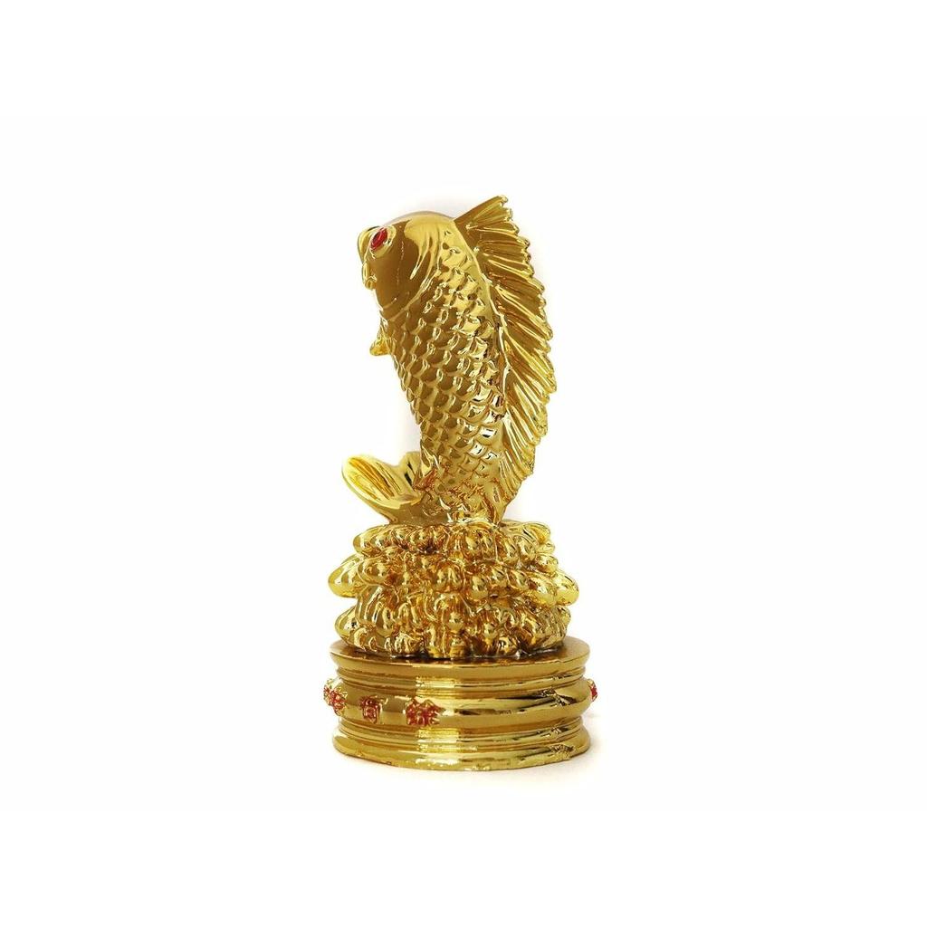 The Spiritual Living Arowana Fish Statue |