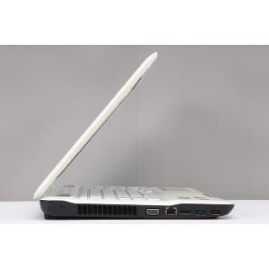 Used Toshiba dynabook T551/58CW PT55158CBFW Laptop, Intel Core i7-2630QM Processor, 8GB RAM, 750GB HDD, Blu-ray Drive, 15.6-inch HD