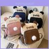 Colorful Canvas Backpack For Kids Stylish Dual Shoulder Bag With Cushioned Straps