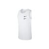Nike Swoosh Print Atmungsaktives Tanktop Herren Tops Weiß CQ5293-100