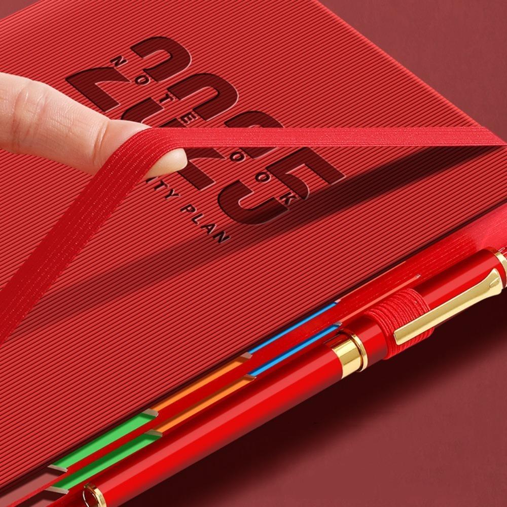 Self Discipline 2025 Schedule Planner Notepad 12 Months 2025 a5 Notebook 365 Day Notebook  School