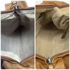 BOTTEGA VENETA Vintage Semi Shoulder Bag Single Strap Nappa Leather Brown Camel A4 Size Compatible