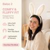 Comfort Halloween Decorative Headband Cute Long Rabbit Ears Headband  Photo Props