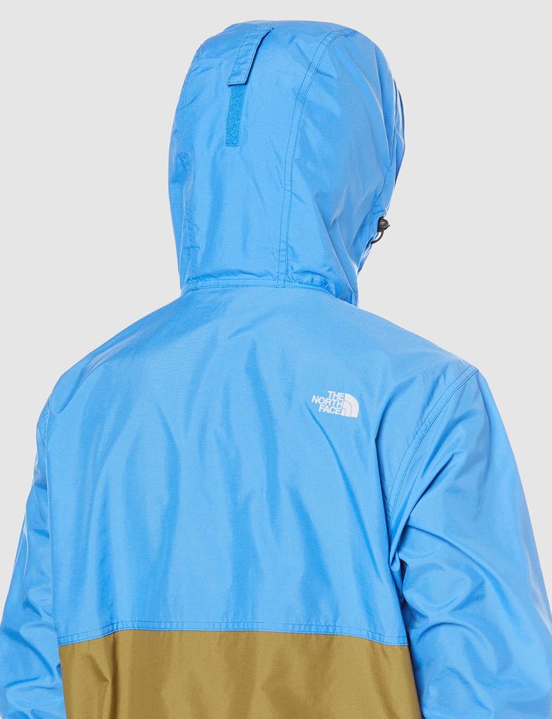 The North Face Lightweight Compact SU Supersonic XL Men's Water-Repellent, Jacket, Blue/Utility Brown,