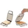 Multi-functional Breakfast Machine: Sandwich, Waffle Maker & Toaster with Electric Griddle