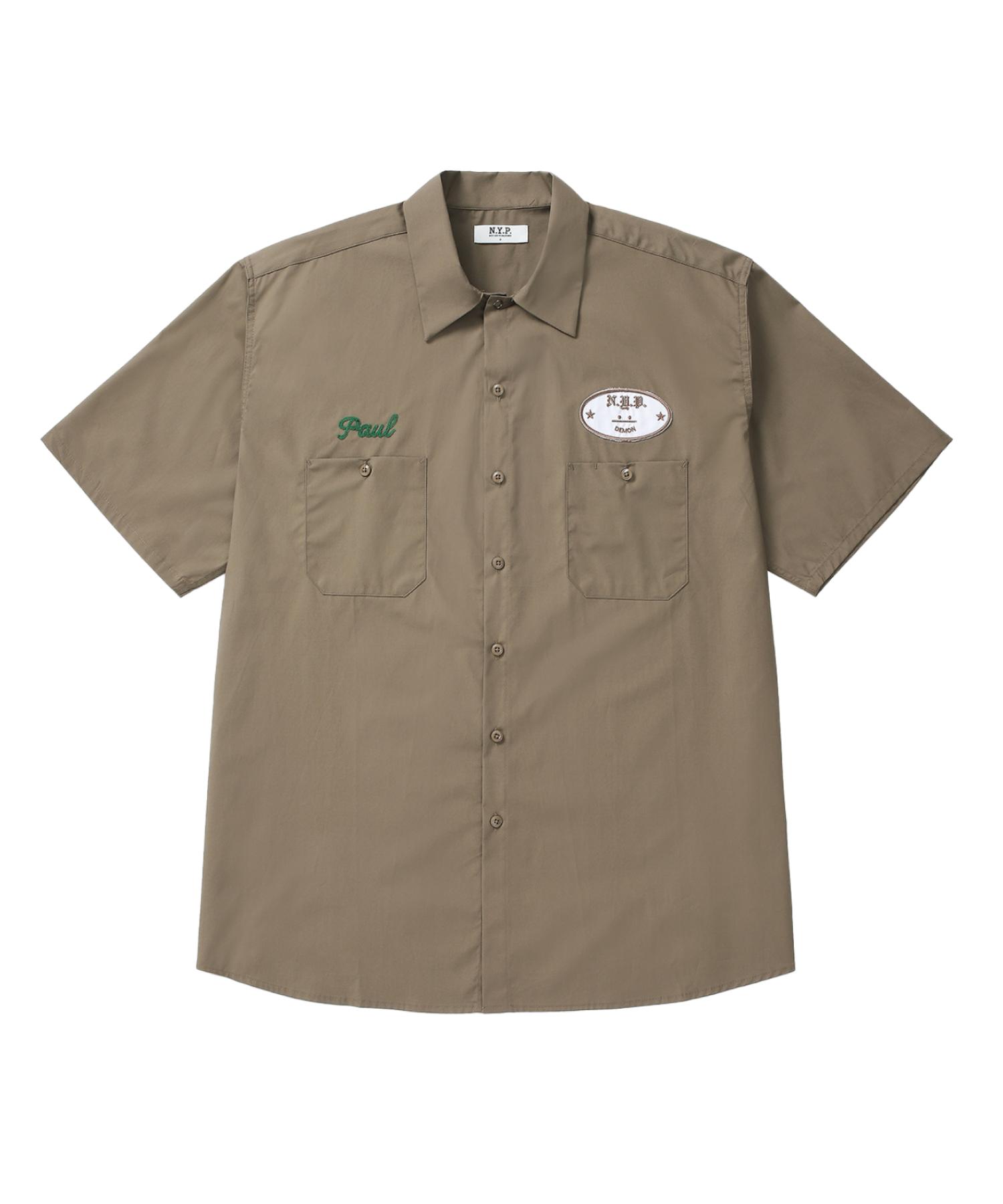 Nyp Demon Skater Shirt (Brown) 2