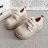 Retro Small Man Heightened Thick-soled Snow Cotton Shoes Women's Winter New Warm Outer Wear Plush Shoes