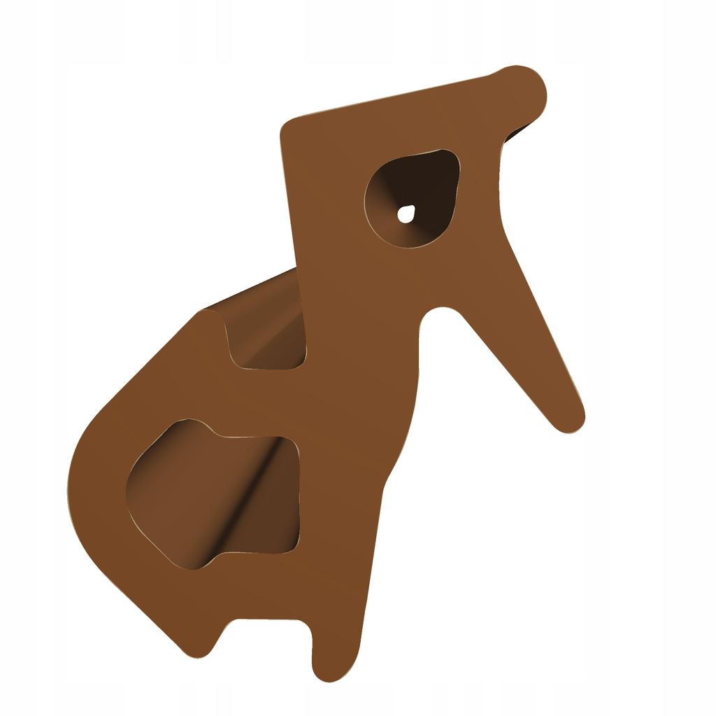 Seal for PVC windows S-1126 VEKA BROWN 1m