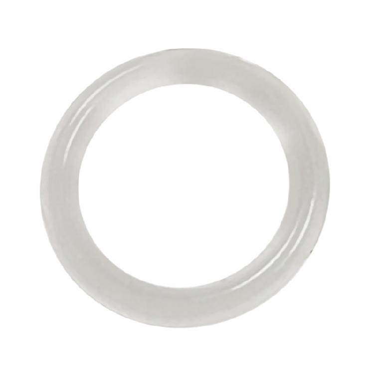 

Gradient Color Acrylic Ring Y2K Imitation Jade Ring Simple Statement Dome Rings