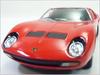 Kinsmart Lamborghini Miura P400SV μοντέλο αυτοκινήτου από χυτό μέταλλο σε κλίμακα 1/34 (το κόκκινο)