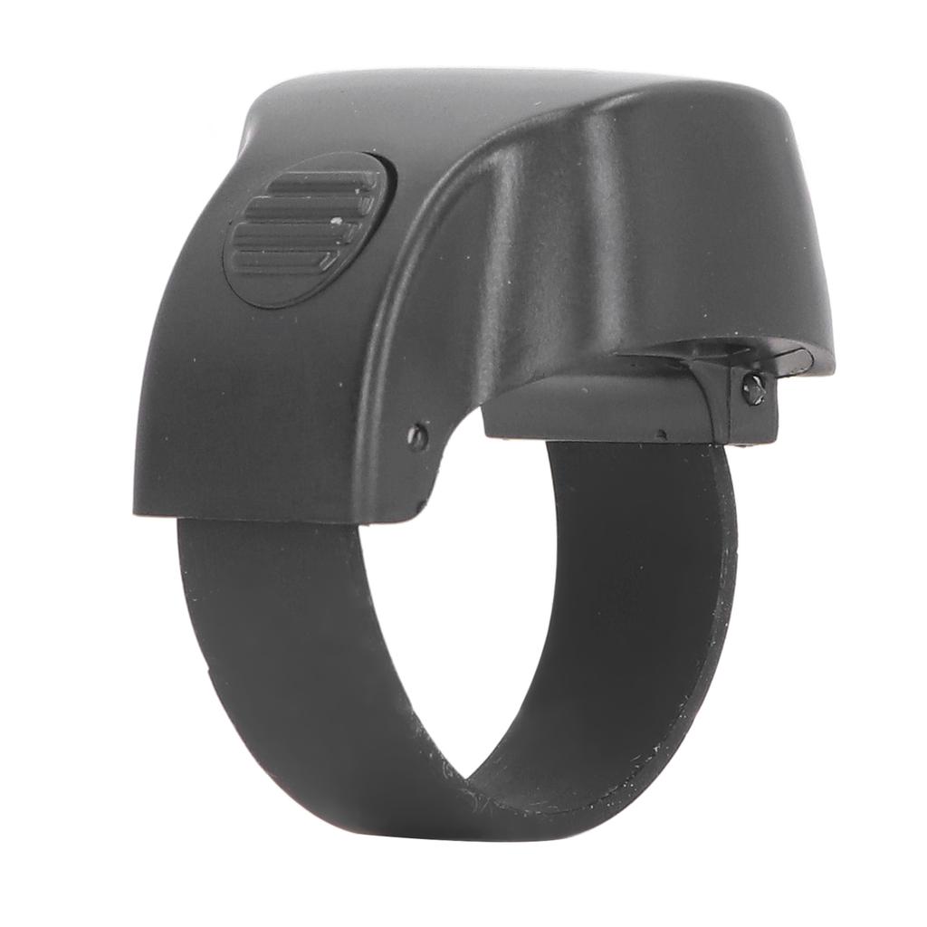 Selfie-fjernkontroll Bluetooth-kontroller Mobiltelefon Selfie-kontroller Selfie-ring Svart