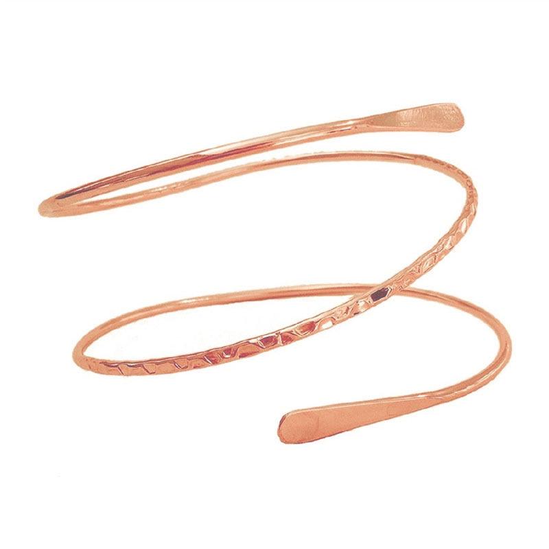 Neues Metallarmband: Einfaches Drei-Kreis-Armband - Europäischer und Amerikanischer Punk-Stil Damenschmuck