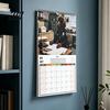 Tier-Hängekalender 2027 Lustiger Hund bei der Arbeit Wandkalender, Jan. 2027-Dez. 12 x Tagesplan-Organizer 8 Zoll Monatsplaner mit