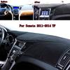 For Hyundai Sonata 2010 2011 2012 2013 2014 YF Dashmat Dashboard Cover Pad Mat Anti-Slip Sunshade Protect Carpet Car Accessories