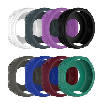 1 szt. Silikonowe Skórzane Etui Ochronne Pokrowiec Zamienny do Smartwatcha Garmin Forerunner 235 735XT Pokrowiec na Zegarek Sportowy Wysoka Jakość
