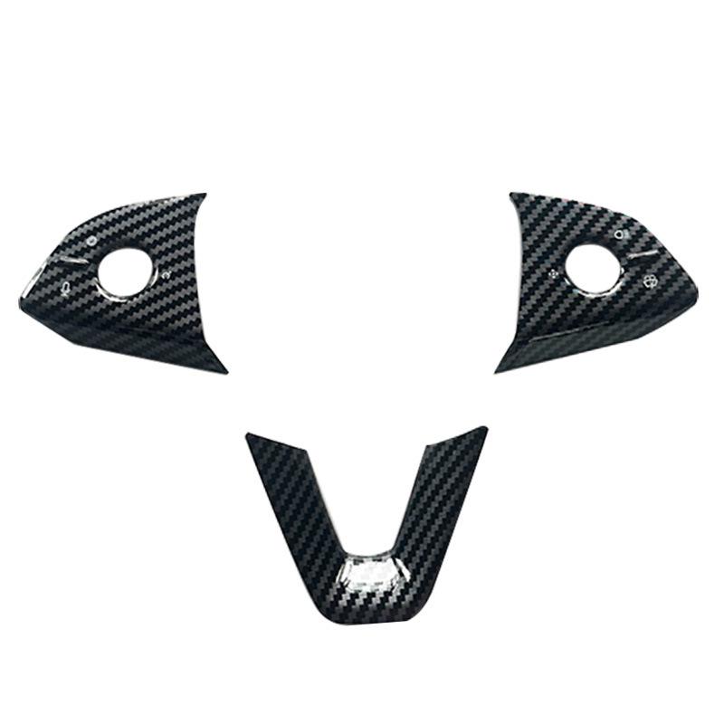 Protective Stickers for Tesla Model Y/3/YL Steering Wheel Buttons - Interior Upgrade
