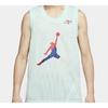 Jordan Sport DNA Mesh Breathable Jersey Men Tops Igloo-Blue CK9591-330