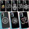 Buddhism Buddha Om Hamsa Zen Case For Xiaomi Redmi 14C 13C 10C 12C Redmi Note 9 10 11 12 13 14 Pro 9S 10S 11S 12S Cover