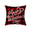 Merry Christmas Cute Dwarf Print Pattern Cushion Cover Home Living Room Sofa Decoration Polyester Pillow Pillow Cover