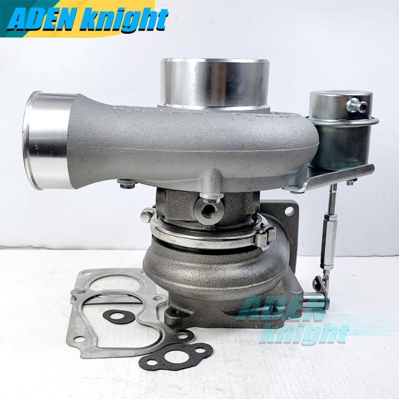 Modified High-Performance Turbo F55V F55 RHF55V Performance Upgrade Turbocharger 7 Billet Blades With 4JJ1 2KD Engine
