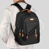 Unisex Rucksack, Trendiger Koreanischer Stil Rucksack mit Mehreren Fächern, Leicht Wasserdicht Großes Fassungsvermögen
