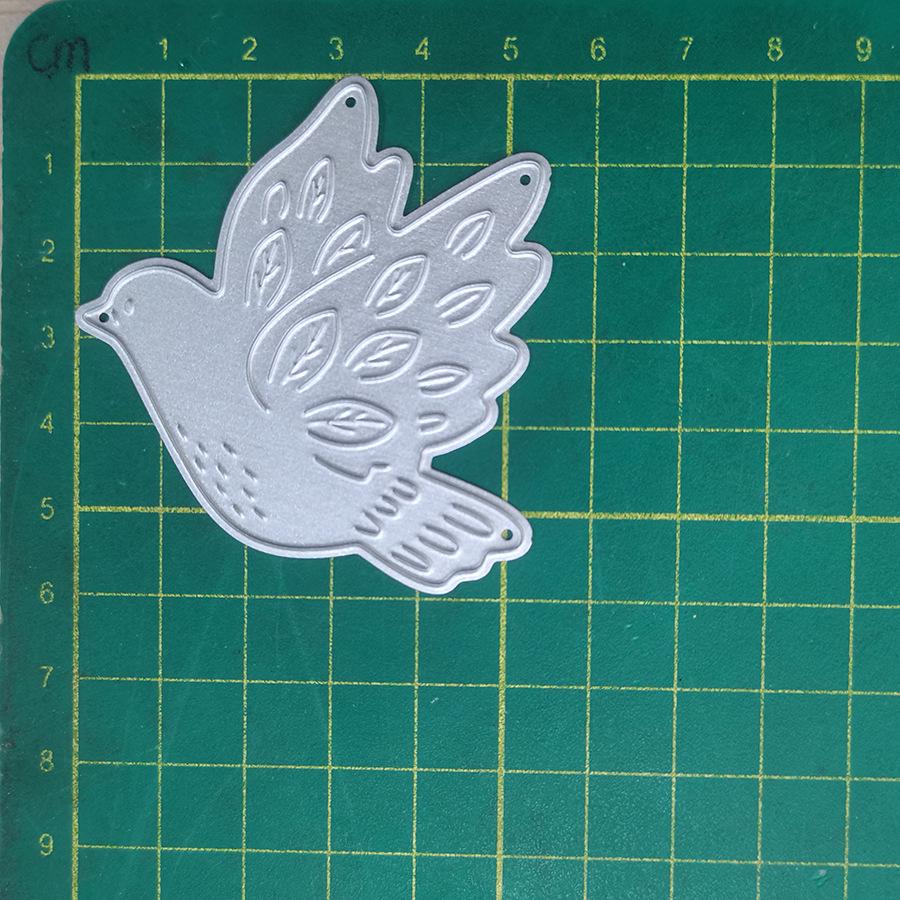 5800 Pigeons Carbon Steel Die-Cutting Mold for DIY Projects, October 2023