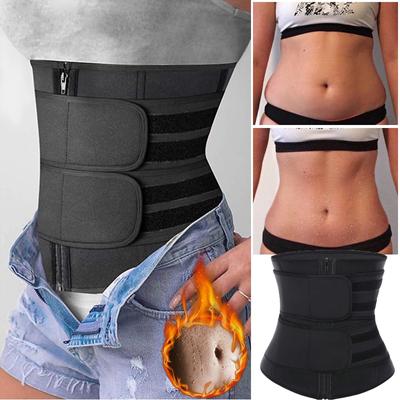 Sauna-Schwitzgürtel, zum Abnehmen, für Frauen, postpartaler Taillentrainer, Abnehmscheide, weiblicher flacher Bauch, Fettverbrennungsgürtel